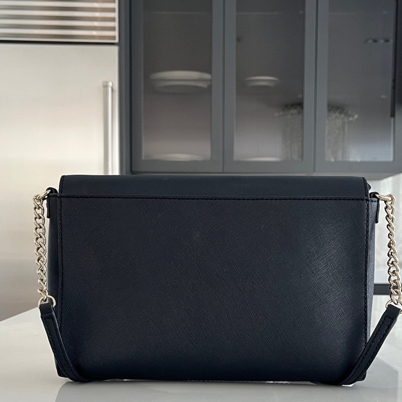 Kate Spade Saffiano Leather Bag. Tilden Cross-Body Leather Purse. Like New. - Picture 12 of 16